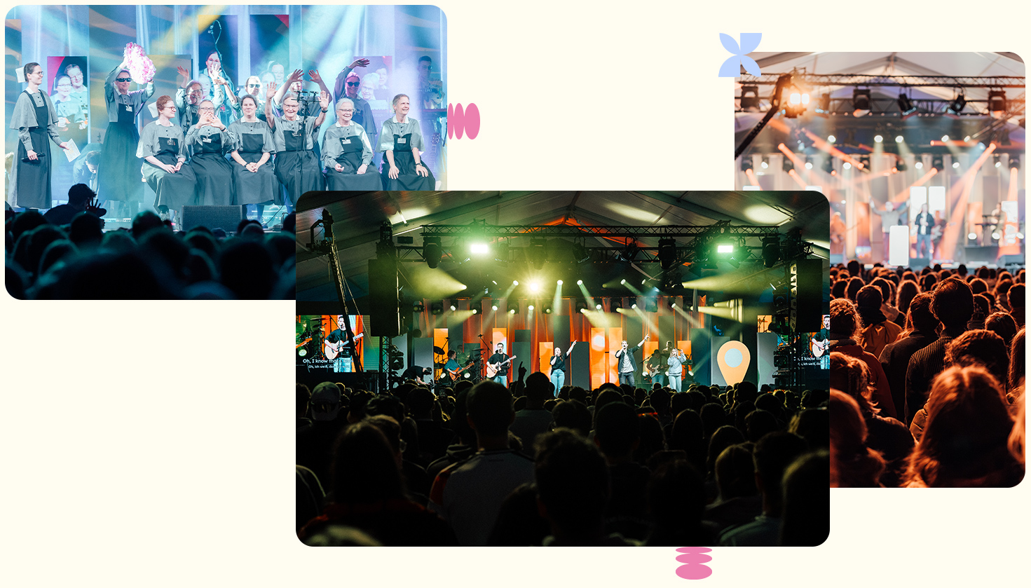 PJT 2026 Header - Jugendliche beim Pfingstjugendtreffen