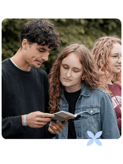 Junge Menschen beim PJT